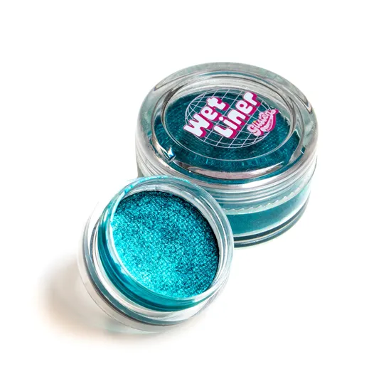 Glisten Cosmetics Pool Party Shimmer Blue Wet Liner Eyeliner