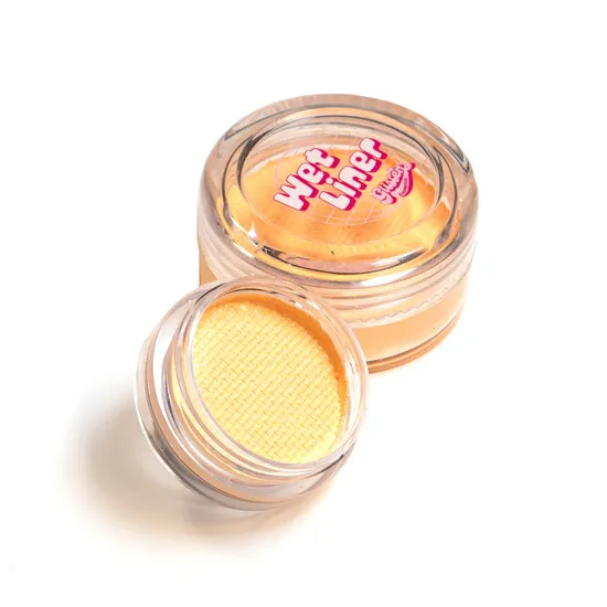 Glisten Cosmetics Peach Uv Peach Wet Liner Eyeliner Large - 10G