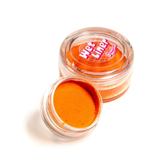 Glisten Cosmetics Papaya Orange Wet Liner Eyeliner Large - 10G