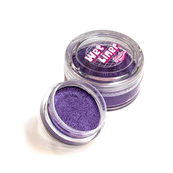 Glisten Cosmetics Mulberry Shimmer Purple Wet Liner Eyeliner Large - 10G