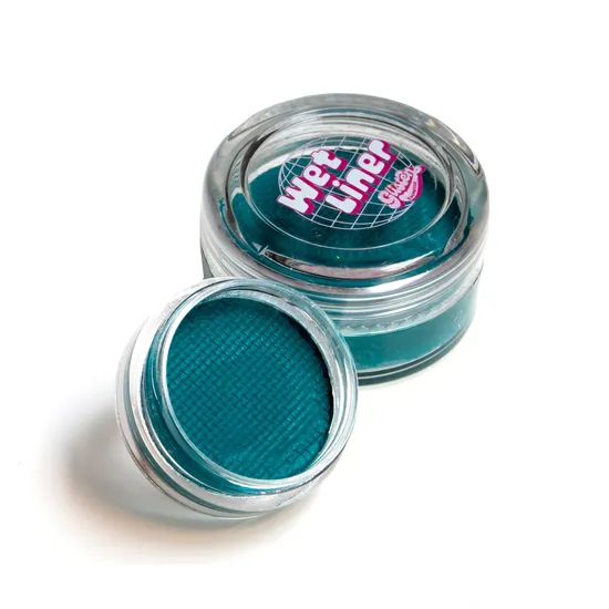 Glisten Cosmetics Montserrat Deep Teal Wet Liner Eyeliner