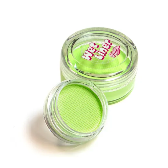Glisten Cosmetics Mint UV Mint Green Wet Liner Eyeliner