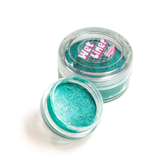 Glisten Cosmetics Merbabe Shimmer Green Wet Liner Eyeliner