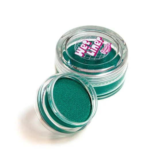 Glisten Cosmetics Loch Ness Dark Green Wet Liner Eyeliner