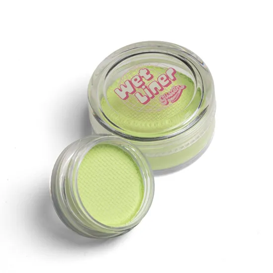 Glisten Cosmetics Lizard Light Green Wet Liner Eyeliner