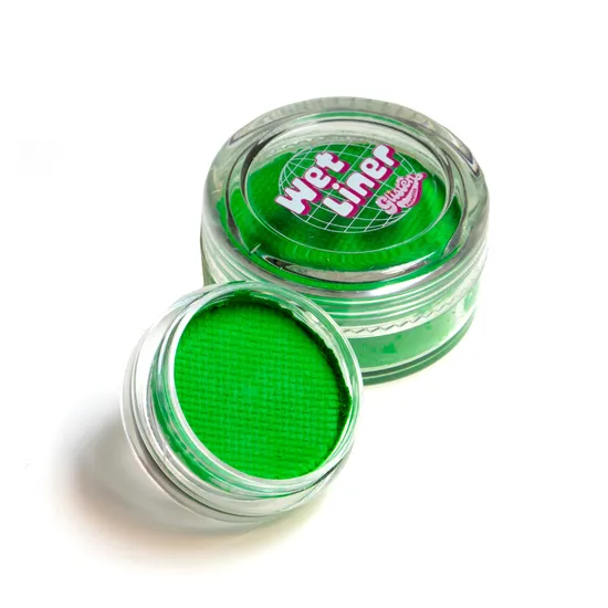 Glisten Cosmetics Limeade Uv Green Wet Liner Eyeliner Large - 10G