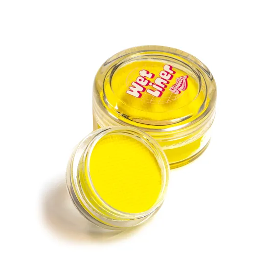 Glisten Cosmetics Lemonade UV Yellow Wet Liner Eyeliner