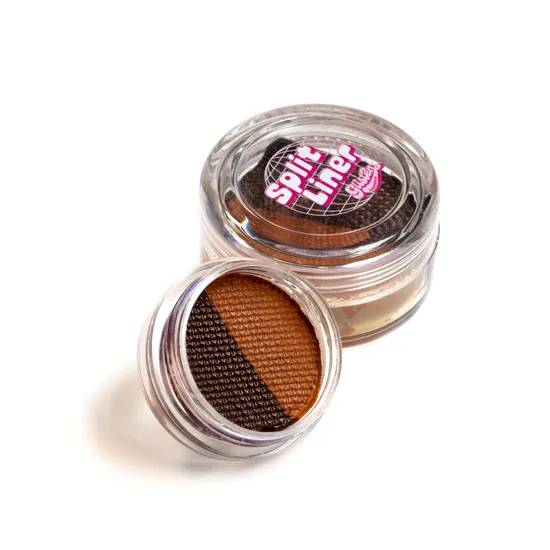 Glisten Cosmetics Gateau Brown Split Liner Eyeliner
