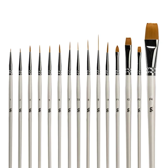 Glisten Cosmetics Full Brush Set