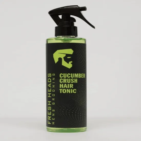 Fresh Heads Cucumber Crush Friction Lotion Tonic