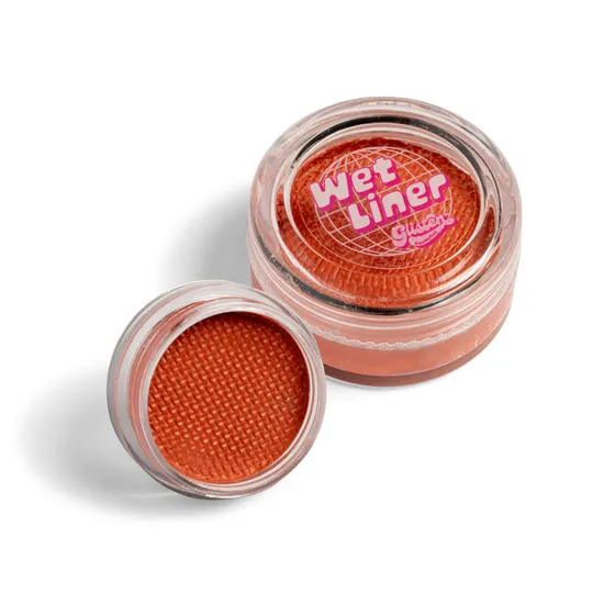 Glisten Cosmetics Coral Uv Coral Wet Liner Eyeliner Large - 10G