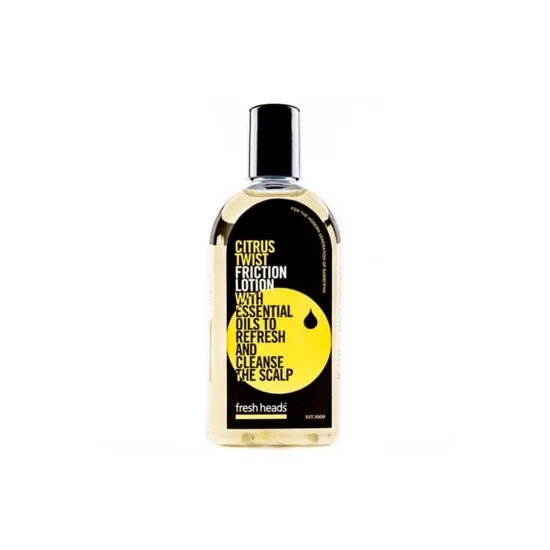 Fresh Heads Citrus Twist Friction Hair Tonic Lotion