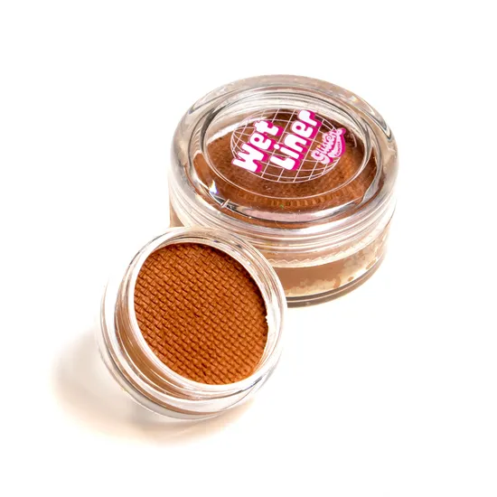 Glisten Cosmetics Chocolate Chip Ochre Brown Wet Liner Eyeliner