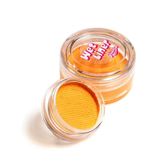 Glisten Cosmetics Chai Peach Orange Wet Liner Eyeliner Large - 10G