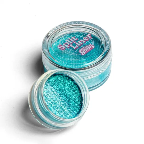 Glisten Cosmetics Celestite Turquoise Metallic Split Liner Eyeliner