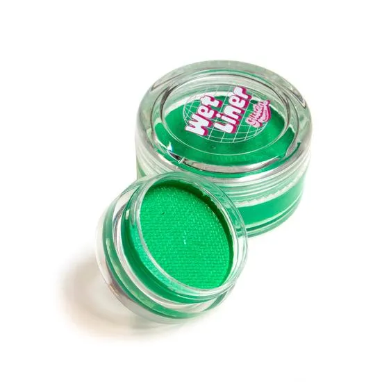 Glisten Cosmetics Cashflow Green Matte Wet Liner