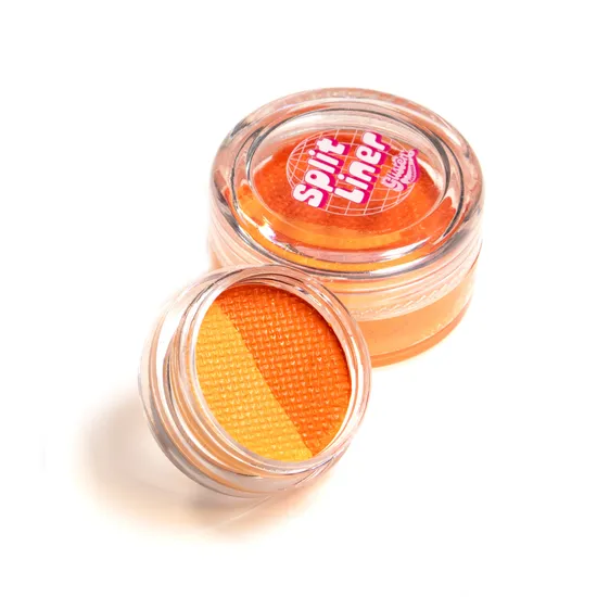 Glisten Cosmetics Carrot Cake Orange Split Liner Eyeliner