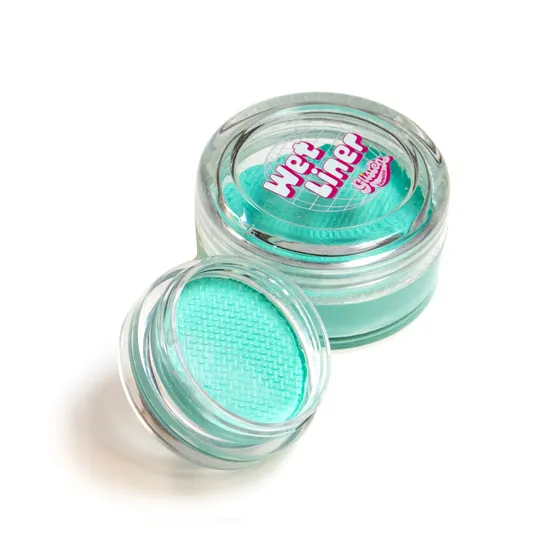Glisten Cosmetics Bubblegum Uv Teal Wet Liner Eyeliner Large - 10G