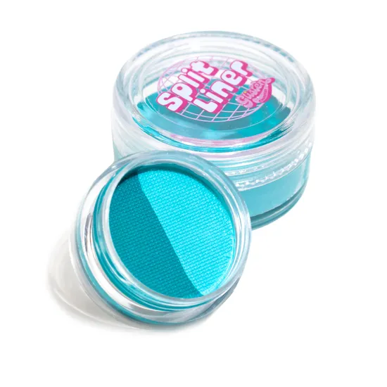 Glisten Cosmetics Blue Heaven (UV Turquoise) Split Liner