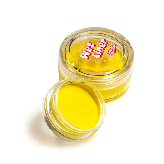 Glisten Cosmetics Bananas Yellow Wet Liner Eyeliner Large - 10G