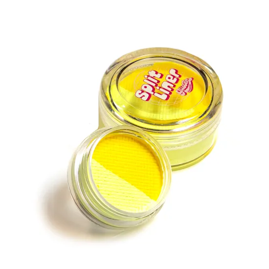 Glisten Cosmetics Banana Split UV Yellow Split Liner Eyeliner