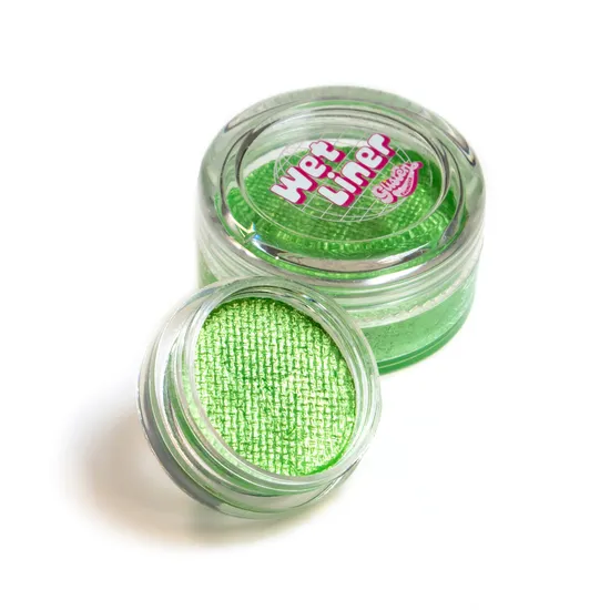 Glisten Cosmetics Apple Metallic Green Wet Liner Eyeliner