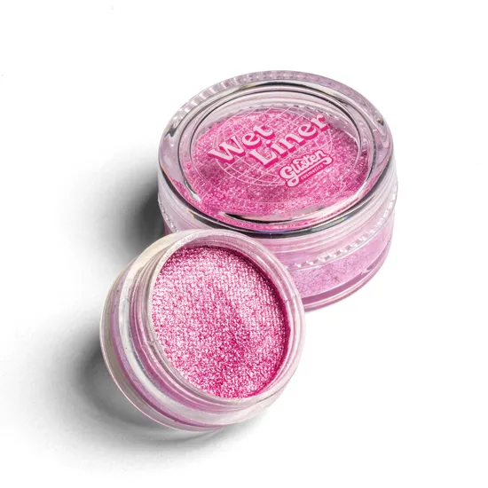 Glisten Cosmetics Angel Pink Metallic Wet Liner 10G