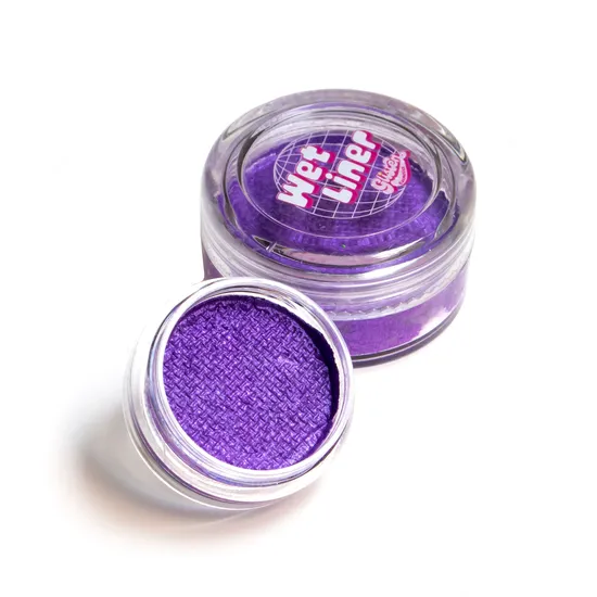 Glisten Cosmetics Ametrine Metallic Purple Wet Liner Eyeliner