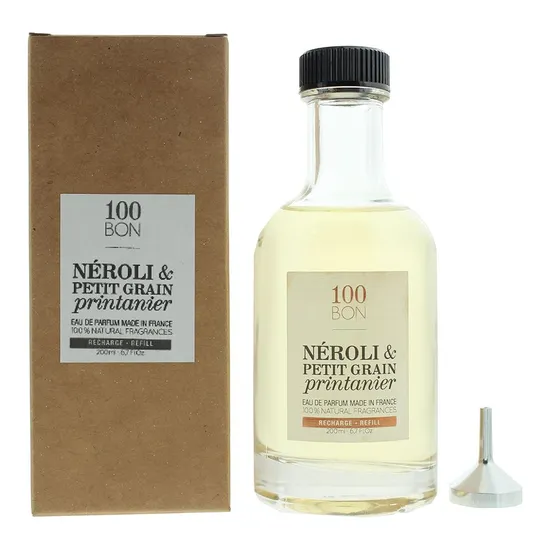 100Bon Neroli & Petit Grain Printanier Eau De Parfum Refill - 200Ml