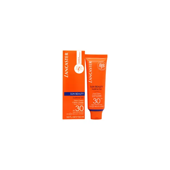Lancaster Sun Beauty Sublime Tan Face Cream SPF 30