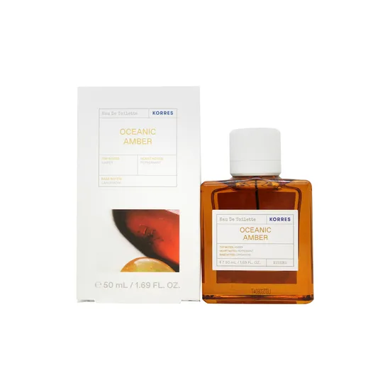 Korres Oceanic Amber Eau De Toilette