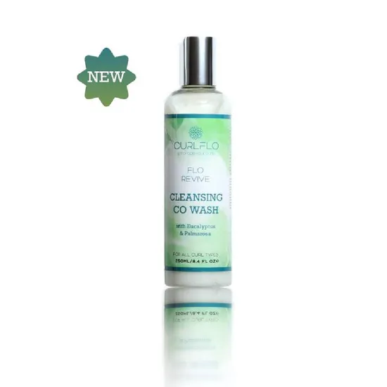 Curl Flo Revive Cleansing Co Wash With Eucalyptus & Palmarosa