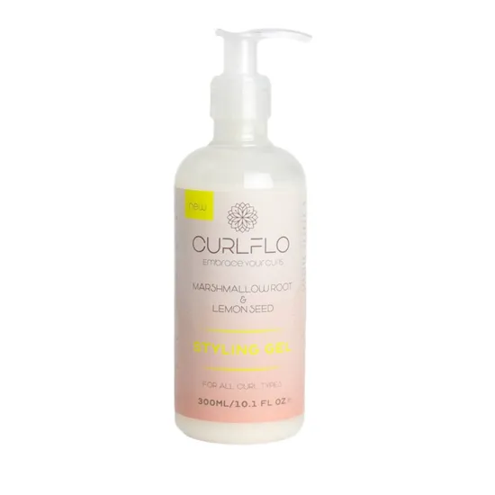 Curl Flo Marshmallow Root & Lemon Seed Styling Gel
