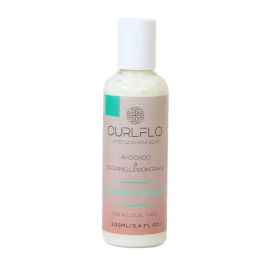 Curl Flo Avocado & Organic Lemongrass Conditioner