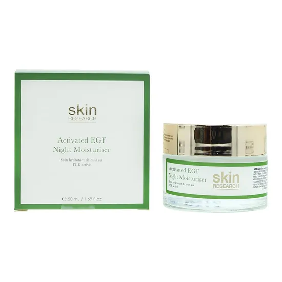 Skin Research Activated Epidermal Growth Factor Night Moisturiser