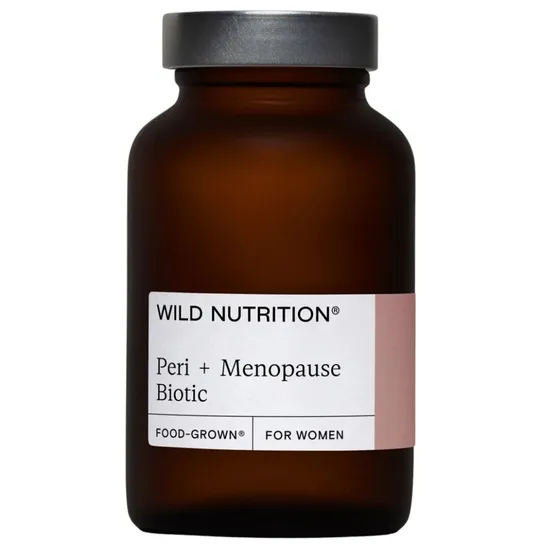 Wild Nutrition Peri + Menopause Biotic Capsules