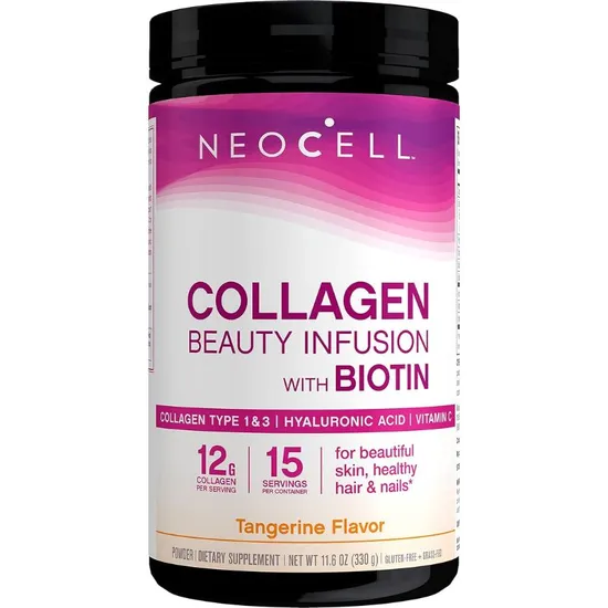 NeoCell Collagen Beauty Infusion With Biotin Tangerine
