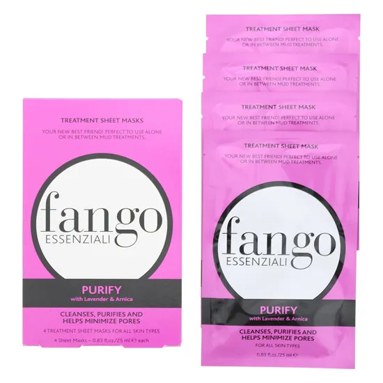 Borghese Fango Essenziali Purify Treatment Sheet Mask
