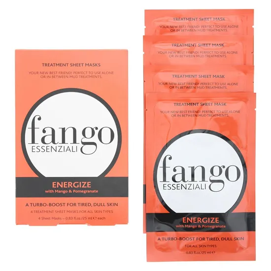 Borghese Fango Essenziali Energise Treatment Sheet Mask