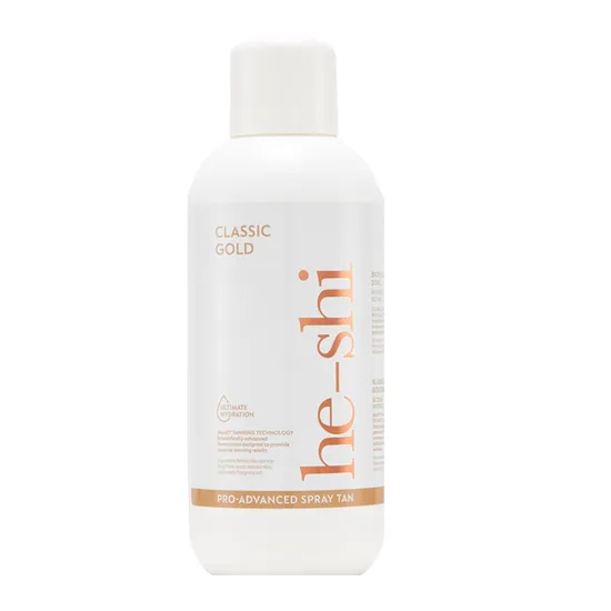 He-Shi Classic Gold Pro-Advanced Spray Tan