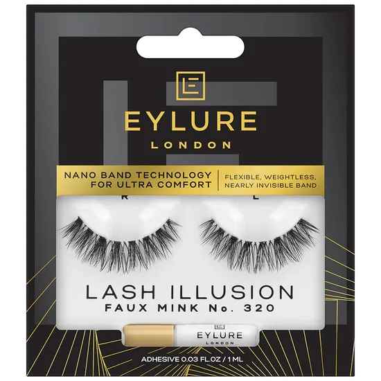 Eylure Lash Illusion Faux Mink Lashes 320