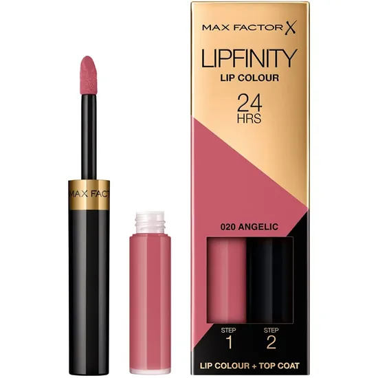 Max Factor Lipfinity Long-Lasting Two Step Lipstick