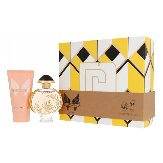 Paco Rabanne Olympea Solar Gift Set 50ml Eau De Parfum + 75ml Body Lotion