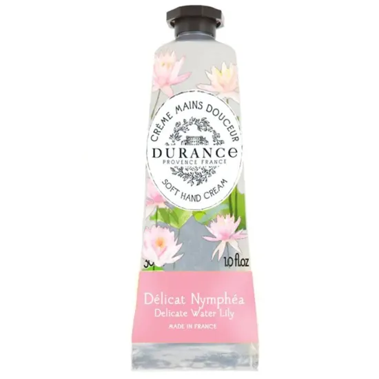 Durance Water Lily Soft Hand Cream