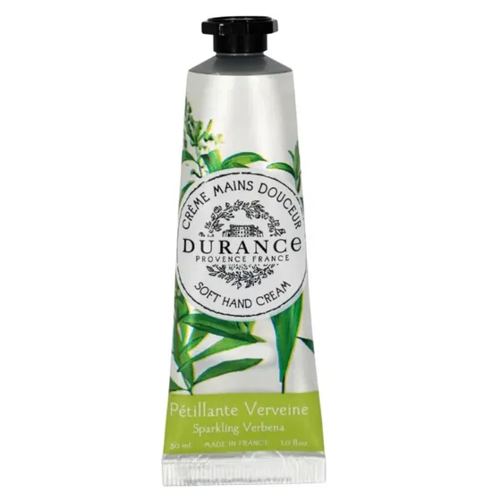 Durance Sparkling Verbena Soft Hand Cream