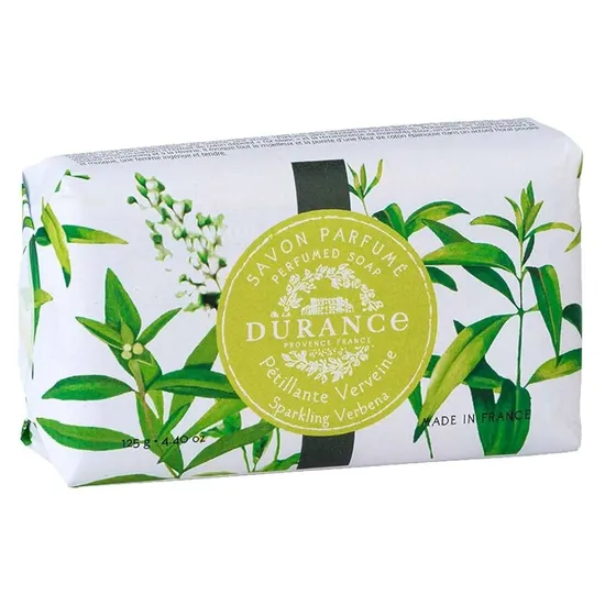 Durance Sparkling Verbena Perfumed Soap