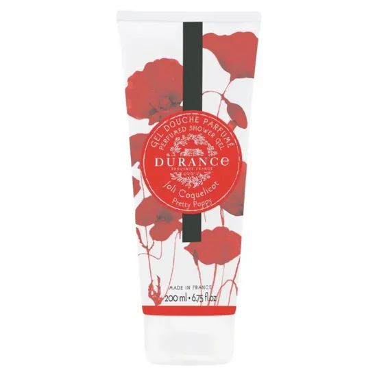 Durance Pretty Poppy Shower Gel