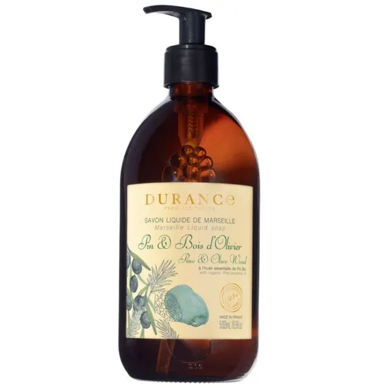 Durance Pine & Olive Wood Liquid Marseille Soap