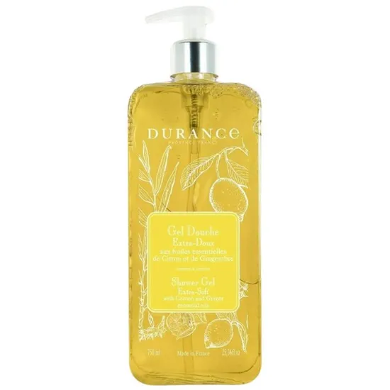 Durance Lemon-Ginger Shower Gel