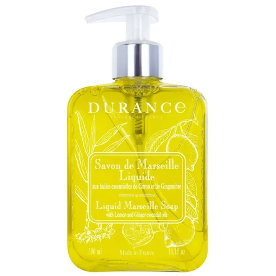 Durance Lemon-Ginger Liquid Marseille Soap